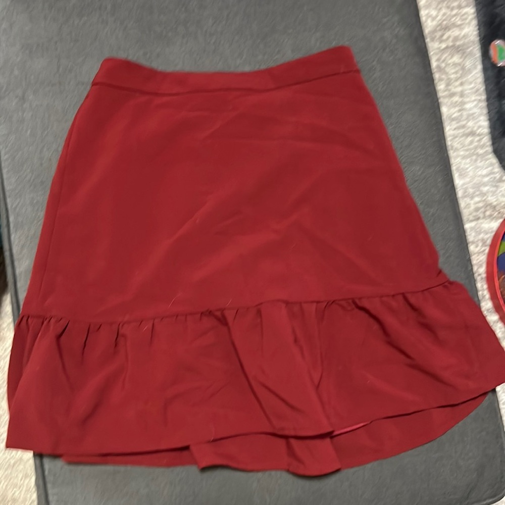Euc jcrew skirt